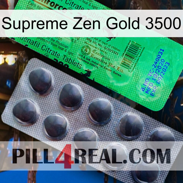 Supreme Zen Gold 3500 new04